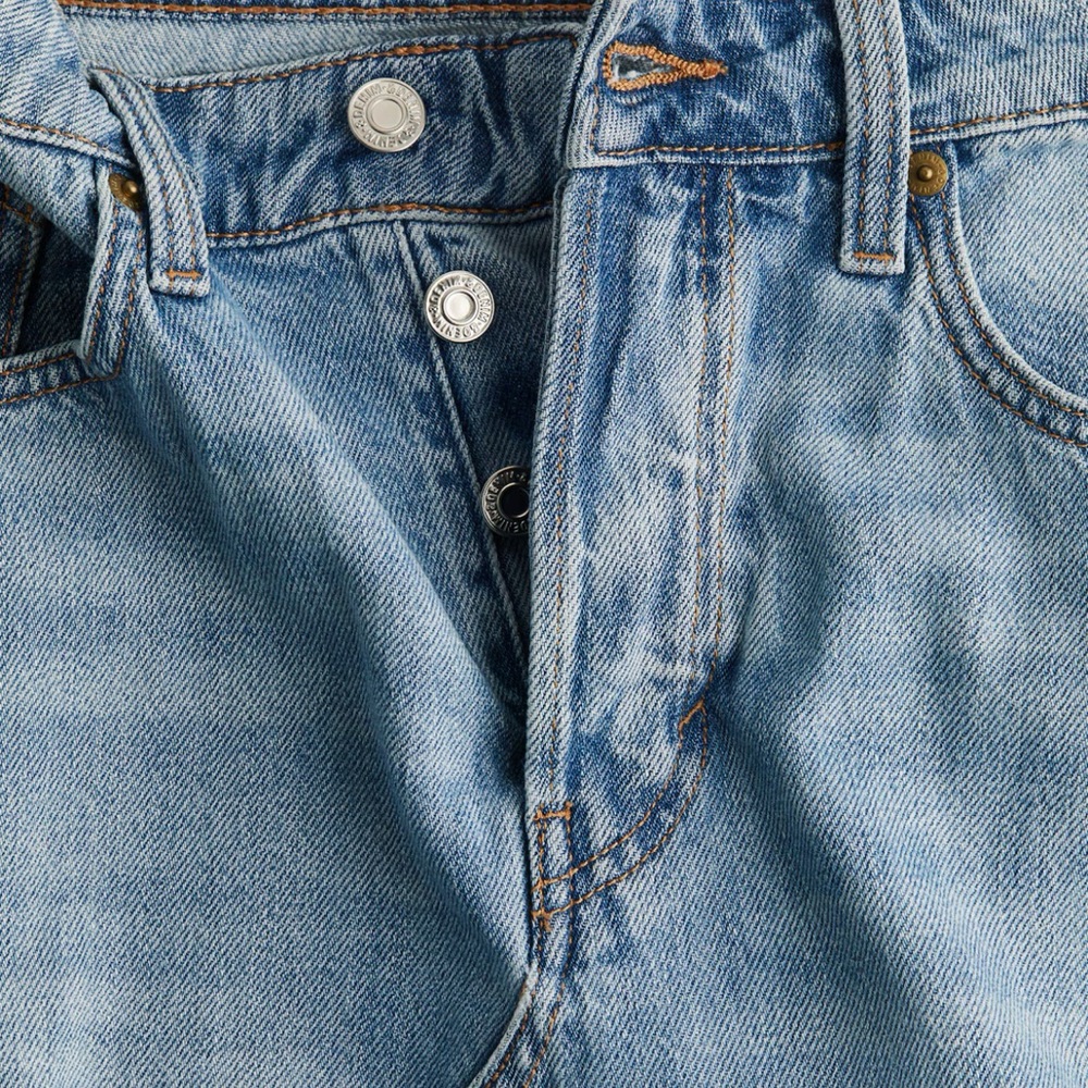 H&M Light Blue Denim Skirt - Picture 2 of 8